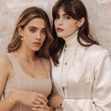 Halskette Klein, White Marble - Lückheide