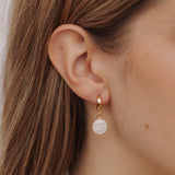 Creolen, White Marble - Lückheide