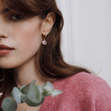 Creolen, Pink Bloom - Lückheide