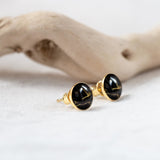 Ohrstecker, Black Marble - Lückheide