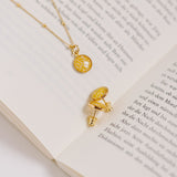 Ohrstecker, Yellow Reed - Lückheide