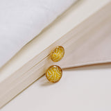 Ohrstecker, Yellow Reed - Lückheide