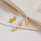 Ohrstecker, Yellow Reed - Lückheide