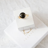 Ring, Black Marble - Lückheide