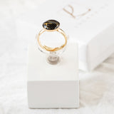 Ring, Black Marble - Lückheide