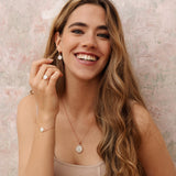 Ring, White Marble - Lückheide