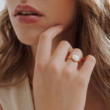 Ring, Boho Chic - Lückheide