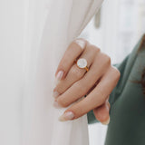 Ring, Eucalyptus - Lückheide