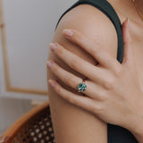 Ring, Monstera - Lückheide