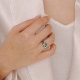 Ring, Monstera - Lückheide