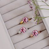 Ring, Pink Bloom - Lückheide