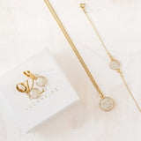 Halskette, White Marble - Lückheide