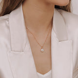 Halskette Dots, Boho Chic - Lückheide