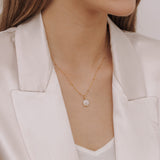 Halskette Dots, Boho Chic - Lückheide