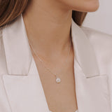 Halskette Dots, Boho Chic - Lückheide