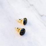 Ohrstecker, Black Marble - Lückheide