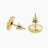 925er Ohrstecker mit Foto Yellow Reed - Lückheide