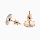 Ohrstecker 925er Sterling Silber, 18K vergoldet, Little Bloom - Lückheide