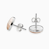 Ohrstecker 925er Sterling Silber, 18K vergoldet, Boho Chic - Lückheide