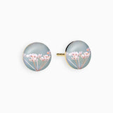 Ohrstecker 925er Sterling Silber, 18K vergoldet, Little Bloom - Lückheide