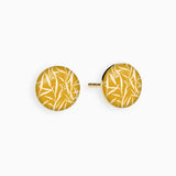 925er Ohrstecker mit Foto Yellow Reed - Lückheide