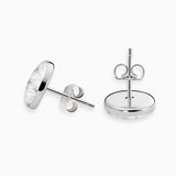 Ohrstecker 925er Sterling Silber, 18K vergoldet, Tender Bloom - Lückheide