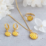 Ring, Yellow Reed - Lückheide