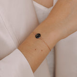 Armband, Black Marble - Lückheide