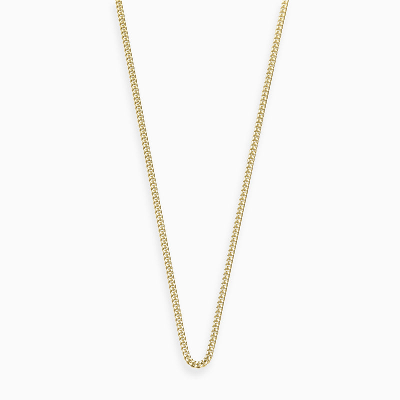 Halskette Basic 925er Sterling Silber 18K vergoldet - Lückheide