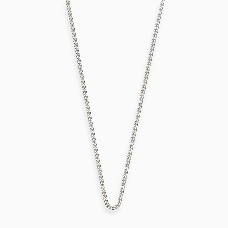 Halskette Basic 925er Sterling Silber 18K vergoldet - Lückheide