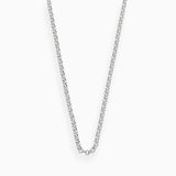 Halskette Erbs Basic 925er Sterling Silber - Lückheide