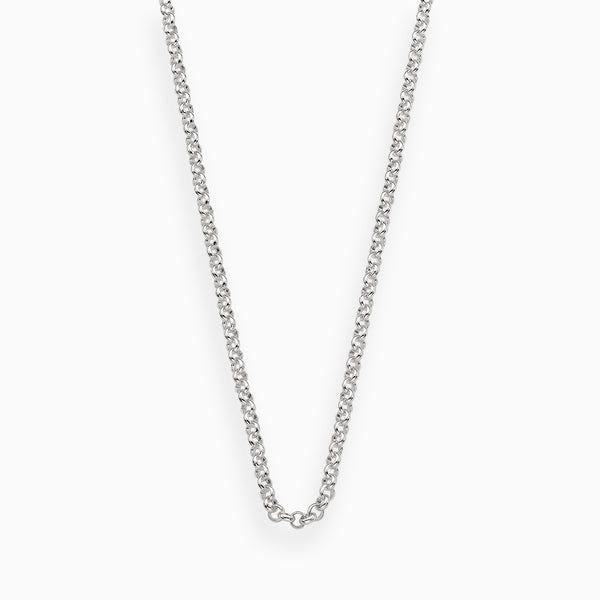 Halskette Erbs Basic 925er Sterling Silber - Lückheide