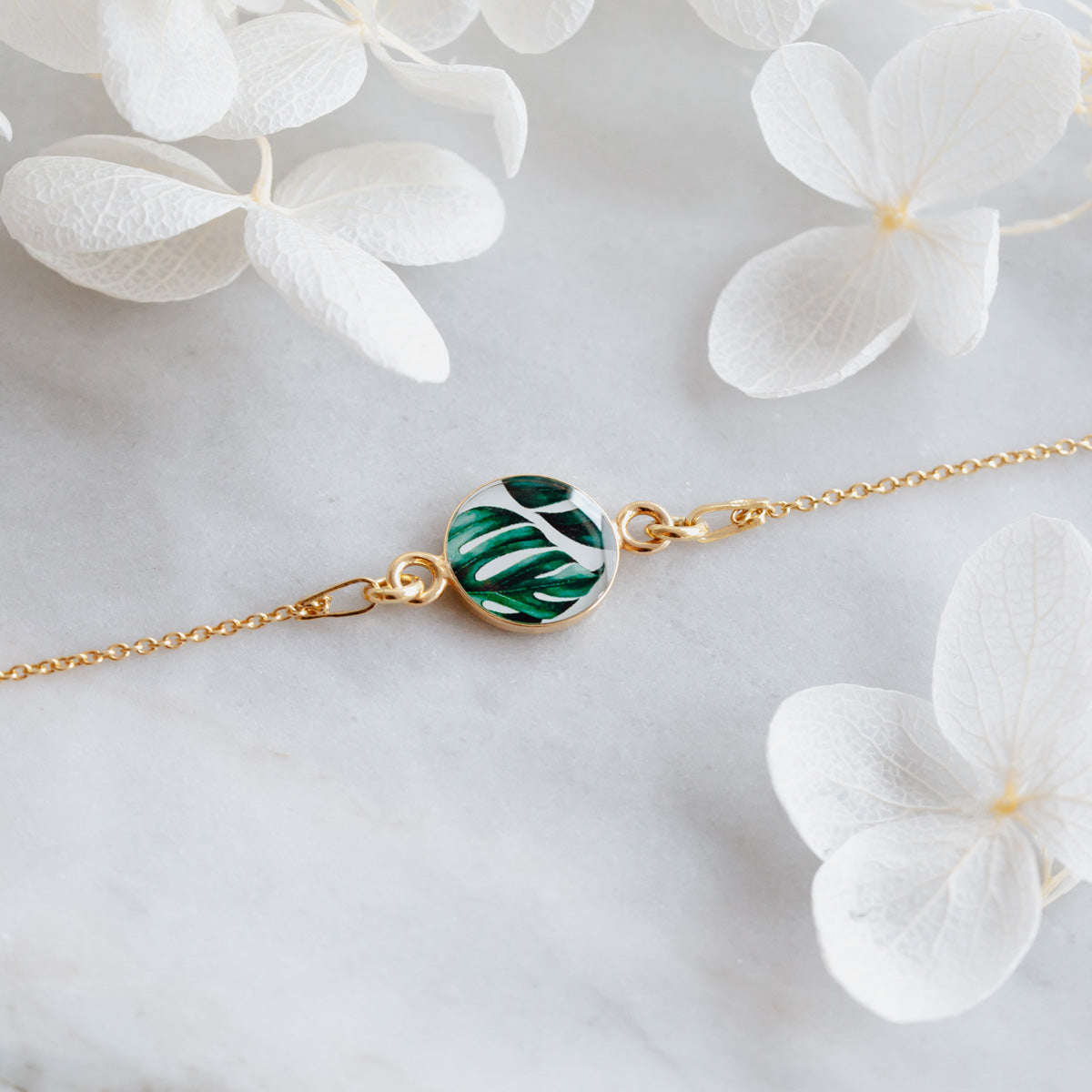 Armband, Monstera – Lückheide